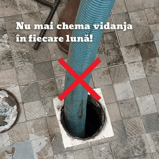 BIOFOSA 100ml- Fosă curată instant, scapă de vidanjare permanent!