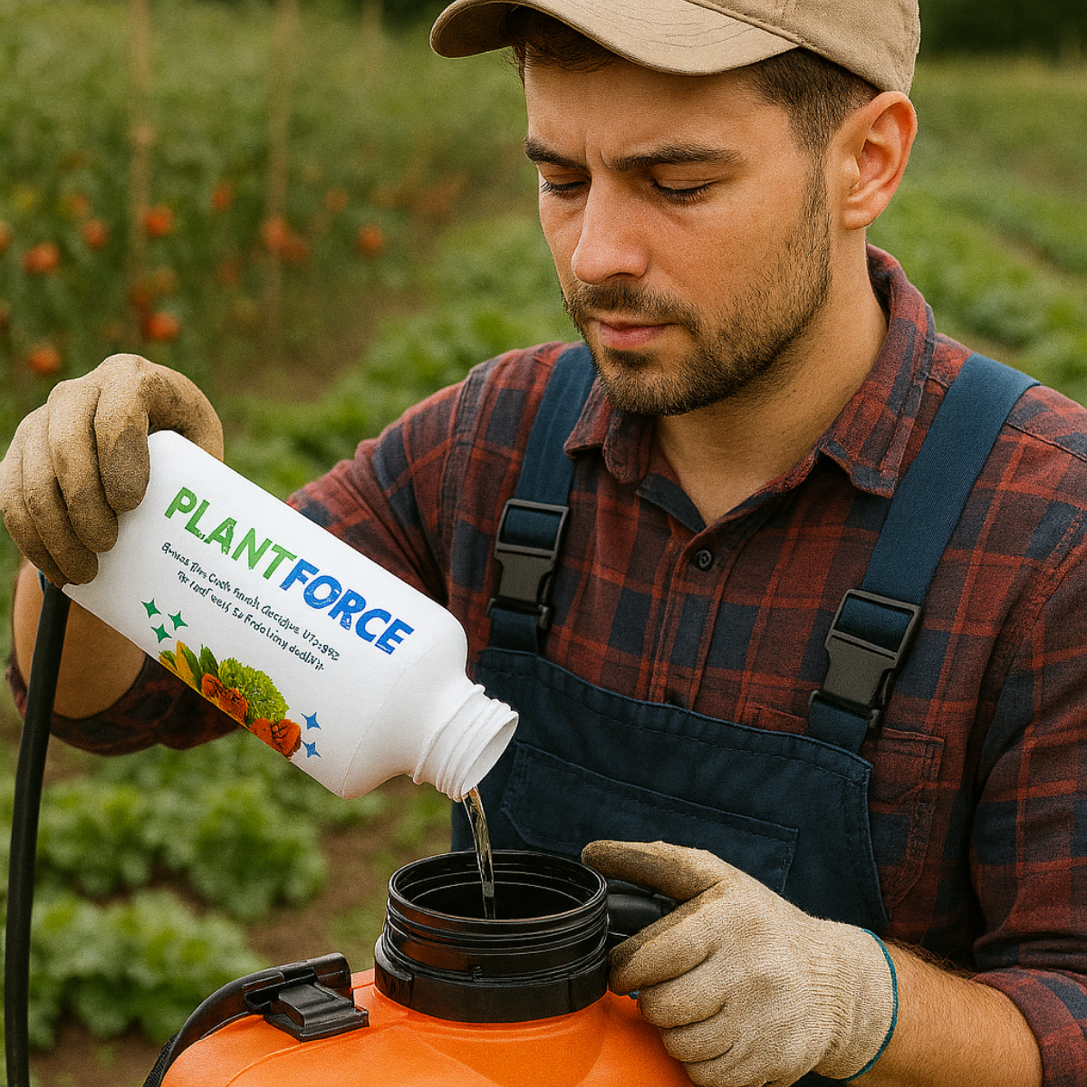 PlantForce 1L – Hrana puternică pentru plante mari și rod bogat!