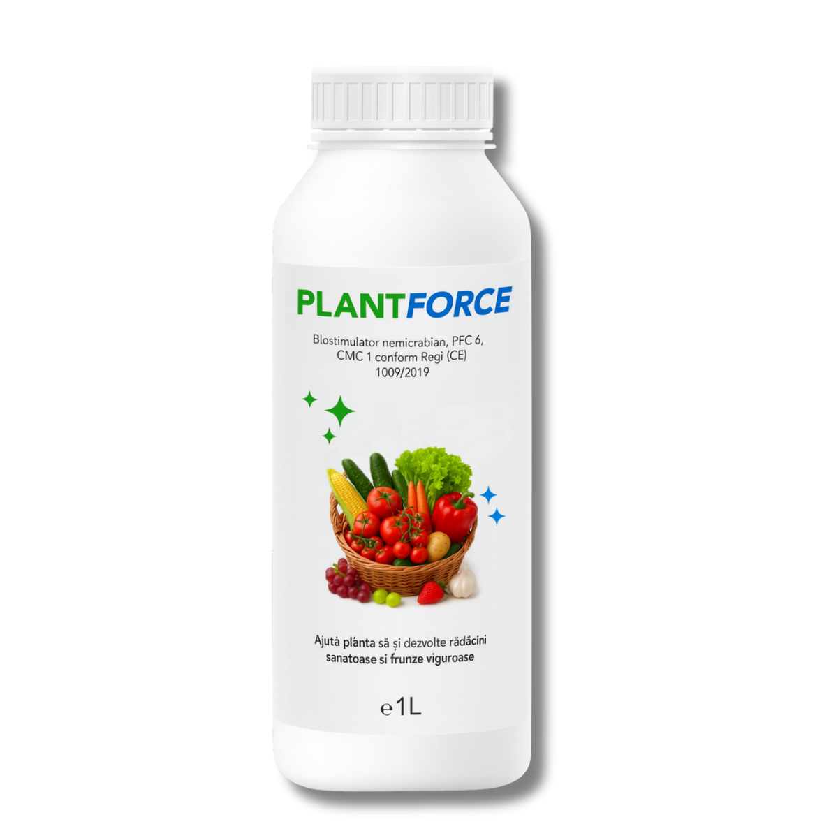 PlantForce 1L – Hrana puternică pentru plante mari și rod bogat!